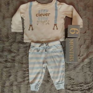🐨 Koala Baby Stay Clever Little Fox 3-6 mo outfit